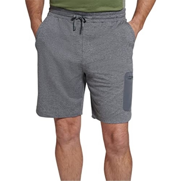 New BASS OUTDOOR Men's Summit Shorts grey Medium - Picture 5 of 9